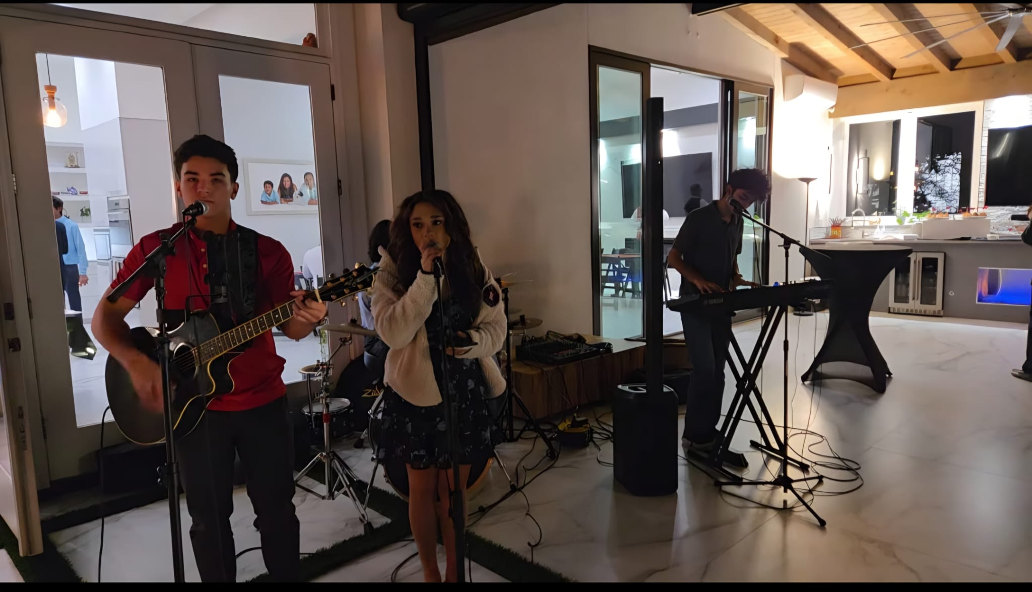 Band performance