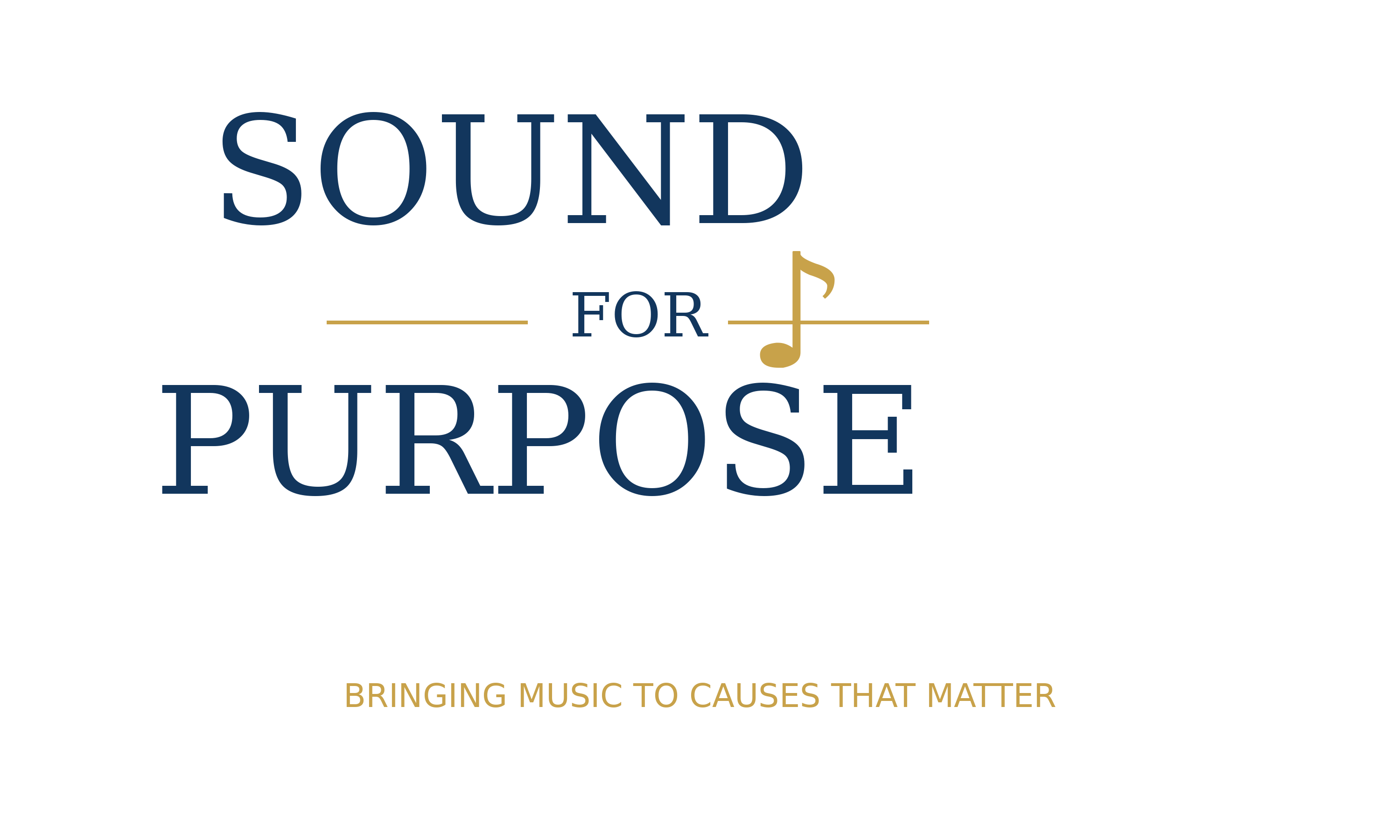 Sound For Purpose